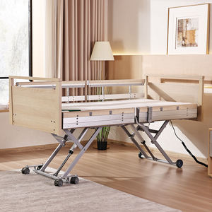 Cama de Hospital para Cuidado en el Hogar, Cuidado de Ancianos, Cama Eléctrica Médica para Dormitorio, Mobiliario Hospitalario, Miestenia Gravosa, Cuidado de Personas Mayores - Product Image 3