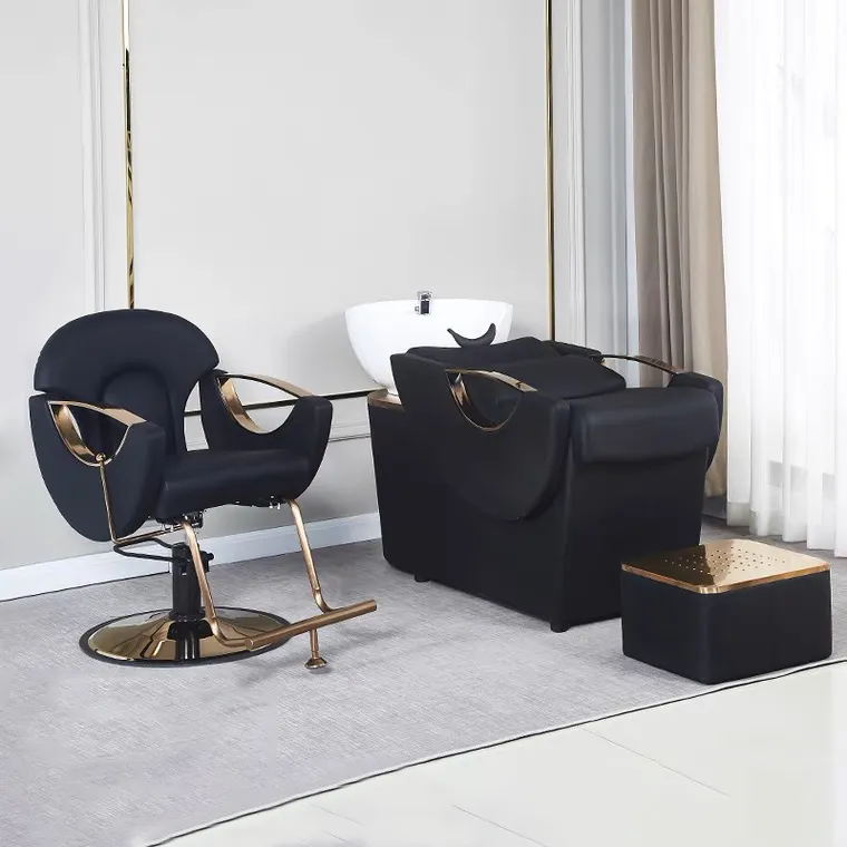 Новый дизайн, Современная дешевая комфортная стильная мебель для парикмахерской, парикмахерский стул