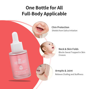 Óleo de Massagem para Bebês IERLEI OEM/ODM, Marca Privada, Cuidado Natural para a Pele, Hidratante e Calmante, Óleo de Massagem Profissional com Comfreia - Product Image 3