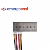 Cable Plano de Alto Rendimiento 24AWG XC - GJX - AWG - 24 - R/Z/W/Y/B - 1 - 5P para Cableado de Equipos Electrónicos