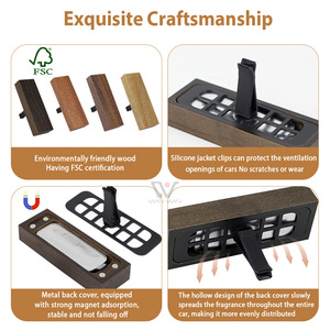 Best Choice Luxury <strong>Car</strong> Fragrance <strong>Diffuser</strong> Vent Clip <strong>Refilling</strong> Sticks Essential <strong>Car</strong> Air Freshener Vent <strong>Car</strong> Decoration Accessories - Product Image 3