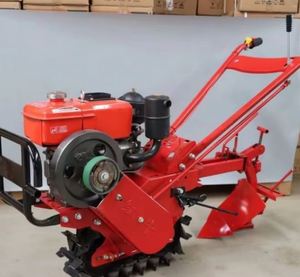 Micro Coltivatore ad Alta Potenza 173 con Cingoli <span class=keywords><strong>a</strong></span> Catena, <span class=keywords><strong>Aratro</strong></span> Multifunzione per Colture Agricole, Componente Motore Centrale - Product Image 2