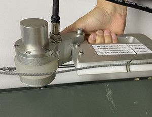 Détecteur de défauts ultrasonique pour câbles d'ascenseur HRD-150 à 6 fils, certification CE, capacité vidéo, précision de 99,99 % - Product Image 3