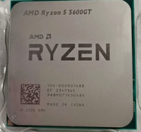 Pour processeur AMD Ryzen 5 5600GT 6 cœurs 12 threads 3,6 GHz 16 Mo Socket AM4 65W
