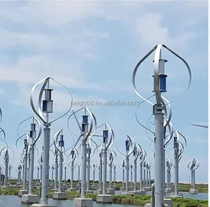 風力タービン発電機1kw 2kw 3kw 5kwコアレス磁気浮上永久磁石家庭用代替エネルギー発電機