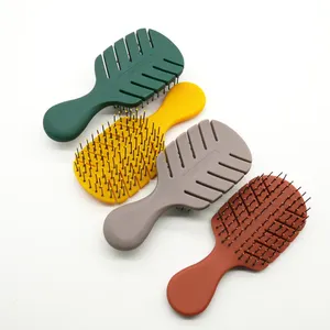 Vente chaude Enfants Styling Brosse À Cheveux Mignon Airbag Massage Peigne En Plastique Peigne 3 Axes Machine En Plastique Cheveux Outil De Verrouillage