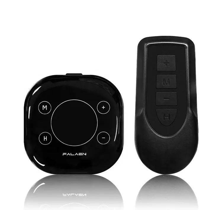 XKJK-productos de masaje ems personalizados, controlador de dispositivo principal con botón táctil, controlador multifunción ems, controlador de calefacción por pulsos