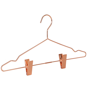 Série de cintres métalliques <span class=keywords><strong>LINDON</strong></span>, best-seller, multi-styles, anti-rouille, gain de place, pour armoire et buanderie - Product Image 6