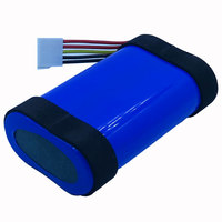 Pengganti baterai Speaker daya kuat 7.2V 2680mAh baterai C406A3-1 C406A3 Bateria Para untuk Marshall Stockwell 2 Soundbox