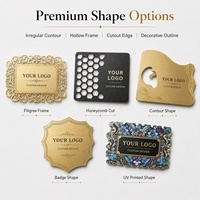 Großhandel Blanko Metall-Visitenkarten 304 Edelstahl Schwarz Gold 85x54mm Lasergravur Cartao Visita OEM