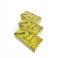Bâtonnets de miel nutritifs naturels, sirop de miel oral portable, emballage de miel personnalisé OEM ODM