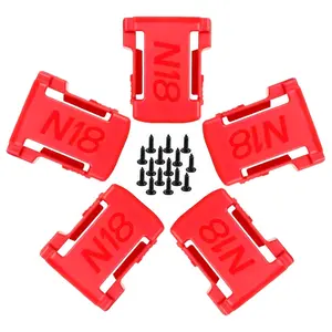 Hot Sale Battery Storage Mount Stand Holder Belt Buckle Battery Protection Cover For Milwaukee 18V Battery Rack Fixing Devices