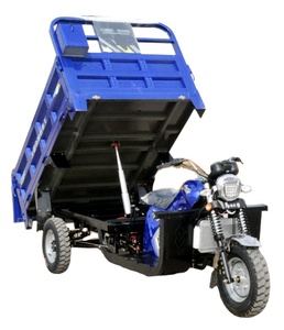 <span class=keywords><strong>Triciclo</strong></span> de Carga Loge Personalizado, Económico, de 3 Ruedas, con Volquete, Motor de 350cc Refrigerado por Aire, para Adultos - Product Image 1