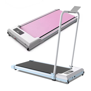 Caminadora Inclinada SHULI de 2.5HP, Caminadora Eléctrica Plegable Inteligente con Pantalla LED para el Hogar, la Oficina y Ejercicio en Interiores - Product Image 6