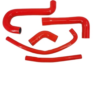 KIT de manguera de radiador de silicona para Toyota Camry <span class=keywords><strong>XV40</strong></span> 2.4L 2AZ-FE 07-10 2401 - Product Image 1