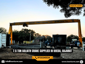 Grúa Goliath de Tipo Europeo / Grúa de Puente |   Diseño de Baja Altura al Suelo y Funcionamiento Suave, Capacidad de Carga de 1 a 20 Toneladas - Product Image 4