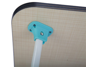 60X40CM bardak tutucu bilgisayar masası çocuk katlanır bilgisayar masası at nalı bacak katlanır bilgisayar masası - Product Image 6