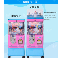 Bandai Style Gashapon Machines pour Enfants Jeu 50-75mm Prix Jouets Distributeur Automatique Personnalisé Gachapon Coin Tomy Gacha Distributeur Automatique