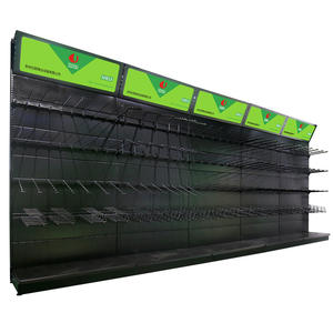 맞춤형 정리 상점 슈퍼마켓 선반 상점 전체 판매 내구성 방수, 소매/슈퍼마켓 사용 곤돌라 선반 - Product Image 4