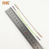 Tirette de fermeture éclair en silicone transparente et étanche, avec poignée souple, pour vestes de sport, sacs à dos et tentes d'extérieur
