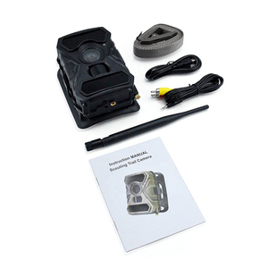 Sans fil Caméra De <span class=keywords><strong>Chasse</strong></span> Infrarouge <span class=keywords><strong>3G</strong></span> 12MP 1080P Scoutisme Jeu de Piste Cam Caméra Avec Téléphone Portable APP Télécommande Lentille Large - Product Image 6