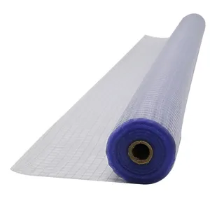 Rol kain vinil film lembaran plastik tahan air grosir untuk bahan tenda