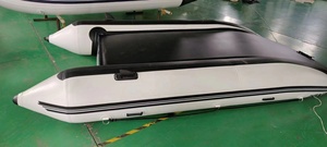 Gommone Catamarano Pieghevole Thundercat Piccolo da Pesca ad Alta Velocità in PVC/Hypalon a Remi - Product Image 4