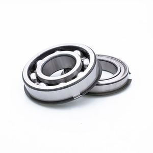 Rodamientos de Bolas de Ranura Profunda 6201 6202 6203 6204 6205 6206 6004 6005 N NN NO NR con Anillos de Retención Dobles - Product Image 1