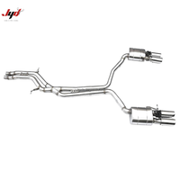Pour Audi A5 B8 3.0T, tuyau d'échappement intelligent à soupape haute performance, parfaitement compatible avec le tuyau d'échappement, tuyau d'échappement en acier inoxydable