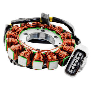 อะไหล่และอุปกรณ์ตกแต่งรถจักรยานยนต์ของไทย คอยล์สเตเตอร์เครื่องกำเนิดไฟฟ้า สำหรับ <span class=keywords><strong>KAWASAKI</strong></span> ZX-10R NINJA ZX1000 E ZX 1000cc ปี 2008-2010 2009 - Product Image 5