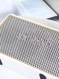 XB New Retro Vintage Mini Wireless <span class=keywords><strong>Bluetooth</strong></span> Altavoces portátiles Home Wood Woofer Audio Bass Feature Voice Control Radio Support - Product Image 5