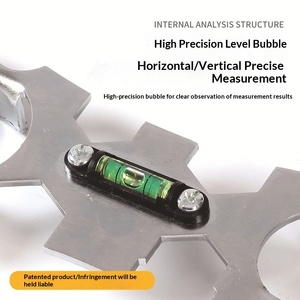 ประแจอาบน้ำแบบปรับได้ ผลิตจากเหล็กกล้าคาร์บอน สำหรับงานติดตั้งในห้องน้ำ อเนกประสงค์ ใช้กับวาล์ว หัวกรองน้ำ และข้อต่อ - Product Image 2