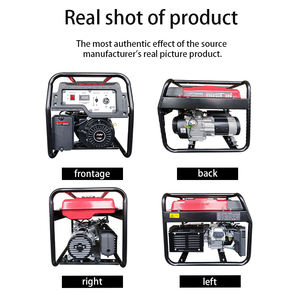 Générateurs à essence silencieux XINBATE à <span class=keywords><strong>prix</strong></span> direct usine, monophasés 3 phases, 6,5 kW, 420 cm³, démarrage électrique, moteur 4 temps, 380 V AC 50 Hz - Product Image 6