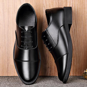 Chaussures en cuir en gros, style élégant, mariage pour hommes, augmentation de la taille, nouvelle conception, chaussures habillées pour hommes, cuir véritable, fête - Product Image 1