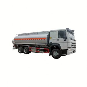 Nouveau camion de ravitaillement mobile 6x4, capacité 20t, véhicule de transport de carburant avec réservoir de 10001-15000L - Product Image 1