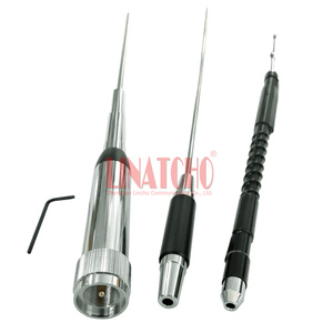 Radio amateur à quatre bandes de fréquence 29MHz 50MHz 144MHz 430MHz HF VHF UHF antenne de voiture PL259 - Product Image 4