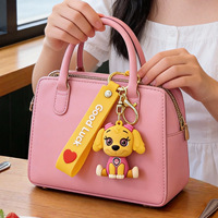 Porte-clés en caoutchouc souple Pat'Patrouille, petit cadeau pour promotion locale et cadeaux d'affaires, vente en gros depuis Yiwu