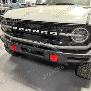 4x4 Off Road Front Bumper Front <strong>Lip</strong> Bull <strong>Bar</strong> for Ford Bronco 2021+ Accessories 2 Doors 4 Doors - Product Image 6
