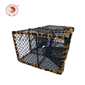 Trampa de Pesca Comercial de PE para Peces, Cangrejos y Camarones, Fabricada en China, Trampa Negra para Langostas para el Mercado Europeo - Product Image 1