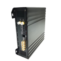Solution brésilienne Amplificateur de puissance mono audio de voiture compact de classe D alimenté par une source unique avec combinaison crossover