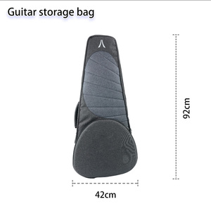 Custodia Personalizzata Portatile per Chitarra da Esibizione in Tessuto Impermeabile, Borsa da Viaggio Multifunzionale e Resistente per Strumenti - Product Image 3