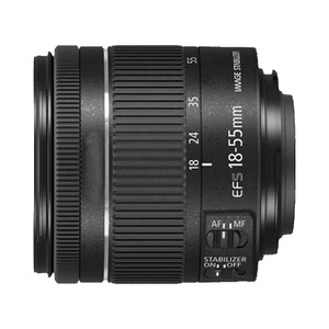 Objectif zoom d'occasion DF Wholesale EF-S 18-55mm F4-5.6 IS APS pour appareils photo 850D, 800D, 760D, 750D, 200D II, 200D, 90D – Achetez l'objectif 18-55mm - Product Image 3