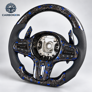 Volant en fibre de carbone série M, prix de gros usine, pour F01 F10 F11 F15 F20 F22 F30 F32 F33 F34 F31 F36 F80 F82 F90 E7 - Product Image 3