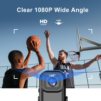 Venta al por mayor Mini Cámara Wifi Cámara doméstica Mini 1080 Pequeña Mini Cámara Hd 4K 1080P Wifi Ip