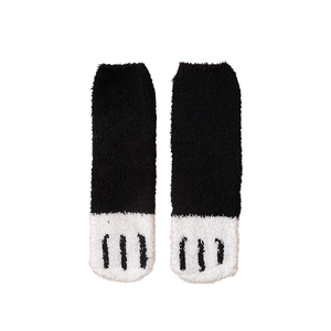 Calcetines Térmicos de Invierno para Mujer Qichuan OEM, Transpirables, Antideslizantes, con Diseño de Animales, Cálidos, al por Mayor - Product Image 1