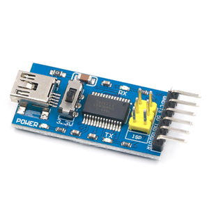 Базовая плата прерывания <span class=keywords><strong>FTDI</strong></span> FT232RL USB to TTL последовательный адаптер модуль преобразователя для 3,3 В 5 В FT232 переключатель - Product Image 2