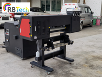 Printer DTF RBTech 70cm Baru dengan Garansi 1 Tahun - Peralatan Pencetakan Digital Semprot Definisi Tinggi untuk Pakaian