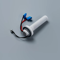 Tube chauffant en céramique d'alumine EV MCH 300W pour véhicule à énergie nouvelle, dégivreur de lentilles EV, anti-buée pour lentilles de caméra ADAS, personnalisé