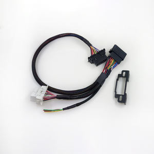 Universal Obd 2 J132 Obdii Obd2 t-harness Splitter Spliter kabel Y Harness dengan Multi braket pemasangan untuk semua pembuatan mobil - Product Image 4