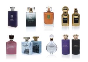 Bombola vuota di alta qualità <span class=keywords><strong>in</strong></span> vetro trasparente Oem <span class=keywords><strong>50</strong></span> <span class=keywords><strong>Ml</strong></span> 100ml bottiglia di profumo con spruzzatore pompa confezione regalo - Product Image 6